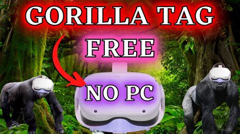 Crossplay with the <strong>PC</strong> versions of the game, so play with anyone on any platform. . Gorilla tag mods quest 2 no pc 2022